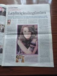 Milliyet Televizyon Gazetesi- 18 24 Kasım 2006 - Sayı 58 - Ahu Türkpençe Fotoğrafı - İbrahim Tatlıses'in Çektiği Dizi Beğenilmedi - Köprü Dizisinin Çekimleri Eskişehir'de Başladı - Kurtlar Vadisi Irak - Necati Şaşmaz - Erdal Beşikçioğlu - Atıldığı Liseye İmza Gününe Çağrılan DJ Egemen - İclal Aydın'dan Şarkıcı Gülay'a Şiirli Destek - Kerem Alışık -  Tamer Karadağlı