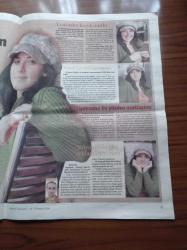 Milliyet Televizyon Gazetesi- 18 24 Kasım 2006 - Sayı 58 - Ahu Türkpençe Fotoğrafı - İbrahim Tatlıses'in Çektiği Dizi Beğenilmedi - Köprü Dizisinin Çekimleri Eskişehir'de Başladı - Kurtlar Vadisi Irak - Necati Şaşmaz - Erdal Beşikçioğlu - Atıldığı Liseye İmza Gününe Çağrılan DJ Egemen - İclal Aydın'dan Şarkıcı Gülay'a Şiirli Destek - Kerem Alışık -  Tamer Karadağlı