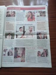 Milliyet Televizyon Gazetesi- 18 24 Kasım 2006 - Sayı 58 - Ahu Türkpençe Fotoğrafı - İbrahim Tatlıses'in Çektiği Dizi Beğenilmedi - Köprü Dizisinin Çekimleri Eskişehir'de Başladı - Kurtlar Vadisi Irak - Necati Şaşmaz - Erdal Beşikçioğlu - Atıldığı Liseye İmza Gününe Çağrılan DJ Egemen - İclal Aydın'dan Şarkıcı Gülay'a Şiirli Destek - Kerem Alışık -  Tamer Karadağlı
