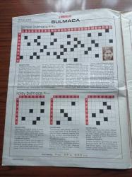 Milliyet Bulmaca Gazetesi - 30 Eylül 2006 - Ece Uslu Fotoğrafı - Uğur Polat Fotoğrafı - Zerrin Özer Fotoğrafı - Özkan Uğur Fotoğrafı - Deniz Uğur Fotoğrafı - Cem Özer Fotoğrafı - Zeka Oyunları - Şifreli Bulmaca - Sudoku- Kakuro