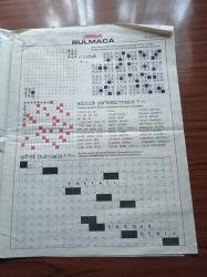 Milliyet Bulmaca Gazetesi - 30 Eylül 2006 - Ece Uslu Fotoğrafı - Uğur Polat Fotoğrafı - Zerrin Özer Fotoğrafı - Özkan Uğur Fotoğrafı - Deniz Uğur Fotoğrafı - Cem Özer Fotoğrafı - Zeka Oyunları - Şifreli Bulmaca - Sudoku- Kakuro