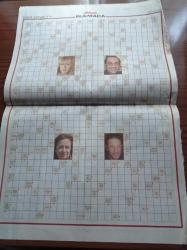 Milliyet Bulmaca Gazetesi - 30 Eylül 2006 - Ece Uslu Fotoğrafı - Uğur Polat Fotoğrafı - Zerrin Özer Fotoğrafı - Özkan Uğur Fotoğrafı - Deniz Uğur Fotoğrafı - Cem Özer Fotoğrafı - Zeka Oyunları - Şifreli Bulmaca - Sudoku- Kakuro