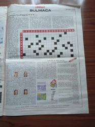 Milliyet Bulmaca Gazetesi - 30 Eylül 2006 - Ece Uslu Fotoğrafı - Uğur Polat Fotoğrafı - Zerrin Özer Fotoğrafı - Özkan Uğur Fotoğrafı - Deniz Uğur Fotoğrafı - Cem Özer Fotoğrafı - Zeka Oyunları - Şifreli Bulmaca - Sudoku- Kakuro