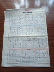 Milliyet Bulmaca Gazetesi - 30 Eylül 2006 - Ece Uslu Fotoğrafı - Uğur Polat Fotoğrafı - Zerrin Özer Fotoğrafı - Özkan Uğur Fotoğrafı - Deniz Uğur Fotoğrafı - Cem Özer Fotoğrafı - Zeka Oyunları - Şifreli Bulmaca - Sudoku- Kakuro