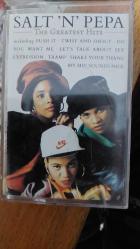 Salt'N' Pepa The Greatest Hits  KASET,1991