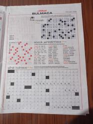 Milliyet Bulmaca Gazetesi - 18 Kasım 2006 -  Nazan Öncel Fotoğrafı - Erol Günaydın Fotoğrafı - Orhan Pamuk Fotoğrafı - Latife Tekin Fotoğrafı - Rıfat Ilgaz Fotoğrafı - Yaşar Kemal Fotoğrafı - Uzman Bulmaca - Zeka Oyunları - Sudoku - Kolay Bulmaca - Sözcük Yerleştirmece