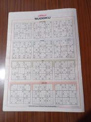 Milliyet Bulmaca Gazetesi - 18 Kasım 2006 -  Nazan Öncel Fotoğrafı - Erol Günaydın Fotoğrafı - Orhan Pamuk Fotoğrafı - Latife Tekin Fotoğrafı - Rıfat Ilgaz Fotoğrafı - Yaşar Kemal Fotoğrafı - Uzman Bulmaca - Zeka Oyunları - Sudoku - Kolay Bulmaca - Sözcük Yerleştirmece