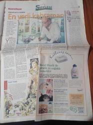 Milliyet Pazar Gazetesi - 7 Kasım 1999 - Çizgi Kahraman Karaoğlan 40 Yaşında - Briç Cumhuriyet Kupası - Baba Zula Grubu Farklı Bir Tür Denedi Saptanmış Dogaçlama - İstanbul Ermenileri - Her Şey Boğa İçin - Psikolog Merih Uman - Yeni Yıl Değil Milenyum - Berlin Duvarının Yıkılışının 10. Yılı - Pelin Batu Söyleşi