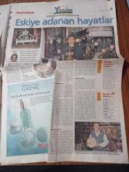 Milliyet Pazar Gazetesi - 7 Kasım 1999 - Çizgi Kahraman Karaoğlan 40 Yaşında - Briç Cumhuriyet Kupası - Baba Zula Grubu Farklı Bir Tür Denedi Saptanmış Dogaçlama - İstanbul Ermenileri - Her Şey Boğa İçin - Psikolog Merih Uman - Yeni Yıl Değil Milenyum - Berlin Duvarının Yıkılışının 10. Yılı - Pelin Batu Söyleşi