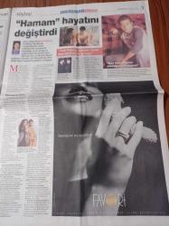 Milliyet Cumartesi Gazetesi - 20 Nisan 2002 - Eski Bir Modelin İtirafları - Öykülerden Alınan Dersler - Hamam Filmi Mehmet Günsur'un Hayatını Değiştirdi - Habbecik Konseri - Atilla İlhan'ı Dinliyoruz -Oscarlı Halle Berry Kesişen Yollar'da - Türk Ralli Tarihinin İlk Avrupa Şampiyonu Nejat Avcı - Aşk Anarşi Yaratır - Şoför Nebahat