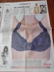 Milliyet Cumartesi Gazetesi - 20 Nisan 2002 - Eski Bir Modelin İtirafları - Öykülerden Alınan Dersler - Hamam Filmi Mehmet Günsur'un Hayatını Değiştirdi - Habbecik Konseri - Atilla İlhan'ı Dinliyoruz -Oscarlı Halle Berry Kesişen Yollar'da - Türk Ralli Tarihinin İlk Avrupa Şampiyonu Nejat Avcı - Aşk Anarşi Yaratır - Şoför Nebahat