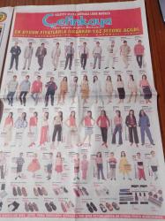 Milliyet Cumartesi Gazetesi - 20 Nisan 2002 - Eski Bir Modelin İtirafları - Öykülerden Alınan Dersler - Hamam Filmi Mehmet Günsur'un Hayatını Değiştirdi - Habbecik Konseri - Atilla İlhan'ı Dinliyoruz -Oscarlı Halle Berry Kesişen Yollar'da - Türk Ralli Tarihinin İlk Avrupa Şampiyonu Nejat Avcı - Aşk Anarşi Yaratır - Şoför Nebahat