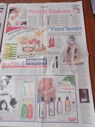 Milliyet Cumartesi Gazetesi - 20 Nisan 2002 - Eski Bir Modelin İtirafları - Öykülerden Alınan Dersler - Hamam Filmi Mehmet Günsur'un Hayatını Değiştirdi - Habbecik Konseri - Atilla İlhan'ı Dinliyoruz -Oscarlı Halle Berry Kesişen Yollar'da - Türk Ralli Tarihinin İlk Avrupa Şampiyonu Nejat Avcı - Aşk Anarşi Yaratır - Şoför Nebahat