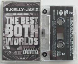R. Kelly | Jay-Z The Best Of Both Worlds Kaset Avrupa baskı .Y6