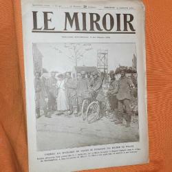LE MİROİR DERGİSİ. EYLÜL 1914. ENVER PAŞA FOTOLU. KOLEKSİYONLUK