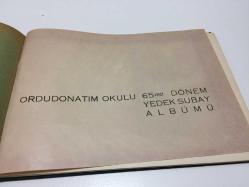 Ordu Donatım Okulu 65inci Dönem Yedek Subay Albümü