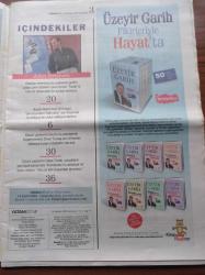 Vatan Kitap Gazetesi - 10  Ağustos 2005 - Sayı 17 - Norveçli Yazar Thorvarld Steen'den Selahaddin Eyyubi Romanı - Tevfik Fikret Gençken Dindardı - Kendine Yazan Bir Proust Ustası Liji Pulcu Cizmeciyan - Dampyr Sultanahmet'te -- Sait Faik Abasıyanık - Hikayesinin Kaderi - John Grisham - Hayali Yerler Sözlüğü - Üzeyir Garih