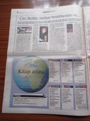 Vatan Kitap Gazetesi - 10  Ağustos 2005 - Sayı 17 - Norveçli Yazar Thorvarld Steen'den Selahaddin Eyyubi Romanı - Tevfik Fikret Gençken Dindardı - Kendine Yazan Bir Proust Ustası Liji Pulcu Cizmeciyan - Dampyr Sultanahmet'te -- Sait Faik Abasıyanık - Hikayesinin Kaderi - John Grisham - Hayali Yerler Sözlüğü - Üzeyir Garih
