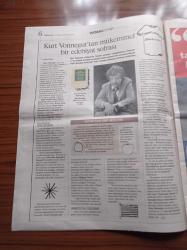 Vatan Kitap Gazetesi - 10  Ağustos 2005 - Sayı 17 - Norveçli Yazar Thorvarld Steen'den Selahaddin Eyyubi Romanı - Tevfik Fikret Gençken Dindardı - Kendine Yazan Bir Proust Ustası Liji Pulcu Cizmeciyan - Dampyr Sultanahmet'te -- Sait Faik Abasıyanık - Hikayesinin Kaderi - John Grisham - Hayali Yerler Sözlüğü - Üzeyir Garih