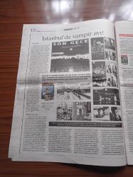 Vatan Kitap Gazetesi - 10  Ağustos 2005 - Sayı 17 - Norveçli Yazar Thorvarld Steen'den Selahaddin Eyyubi Romanı - Tevfik Fikret Gençken Dindardı - Kendine Yazan Bir Proust Ustası Liji Pulcu Cizmeciyan - Dampyr Sultanahmet'te -- Sait Faik Abasıyanık - Hikayesinin Kaderi - John Grisham - Hayali Yerler Sözlüğü - Üzeyir Garih
