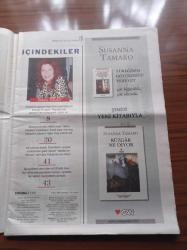 Vatan Kitap Gazetesi - 9 Mart 2005 - Sayı 56 - Oğuz Atay Fotoğrafı - Yakınları Tutunamayanlar'ın Yazarını İlk Kez Anlattı - Zeynep Ögel - Okşan Ögel - George Bush Hangi Kitapları Okuyor - Romancı Kadınlar 8 Mart'ı Umursamadı - Beyaz Zencilerden Sonra Çocuk Kitapları - Nazlı Eray - Susanna Tamaro - Yaşam Kullanma Kılavuzu