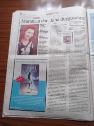 Vatan Kitap Gazetesi - 9 Mart 2005 - Sayı 56 - Oğuz Atay Fotoğrafı - Yakınları Tutunamayanlar'ın Yazarını İlk Kez Anlattı - Zeynep Ögel - Okşan Ögel - George Bush Hangi Kitapları Okuyor - Romancı Kadınlar 8 Mart'ı Umursamadı - Beyaz Zencilerden Sonra Çocuk Kitapları - Nazlı Eray - Susanna Tamaro - Yaşam Kullanma Kılavuzu
