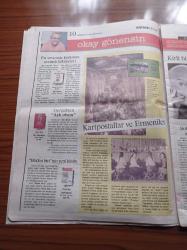 Vatan Kitap Gazetesi - 9 Mart 2005 - Sayı 56 - Oğuz Atay Fotoğrafı - Yakınları Tutunamayanlar'ın Yazarını İlk Kez Anlattı - Zeynep Ögel - Okşan Ögel - George Bush Hangi Kitapları Okuyor - Romancı Kadınlar 8 Mart'ı Umursamadı - Beyaz Zencilerden Sonra Çocuk Kitapları - Nazlı Eray - Susanna Tamaro - Yaşam Kullanma Kılavuzu