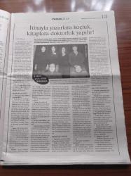 Vatan Kitap Gazetesi - 9 Mart 2005 - Sayı 56 - Oğuz Atay Fotoğrafı - Yakınları Tutunamayanlar'ın Yazarını İlk Kez Anlattı - Zeynep Ögel - Okşan Ögel - George Bush Hangi Kitapları Okuyor - Romancı Kadınlar 8 Mart'ı Umursamadı - Beyaz Zencilerden Sonra Çocuk Kitapları - Nazlı Eray - Susanna Tamaro - Yaşam Kullanma Kılavuzu