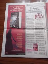 Vatan Kitap Gazetesi - 9 Mart 2005 - Sayı 56 -  İngvar Ambjörnsen Hristiyan Öğretmenler Kitabımı Yaktı - Yaşayan Devrimci  Fidel Castro - Müge İplikçi -Oğuz Atay Fotoğrafı - Yakınları Tutunamayanlar'ın Yazarını İlk Kez Anlattı - Zeynep Ögel - Okşan Ögel - George Bush Hangi Kitapları Okuyor - Romancı Kadınlar 8 Mart'ı Umursamadı - Beyaz Zencilerden Sonra Çocuk Kitapları - Nazlı Eray - Susanna Tamaro - Yaşam Kullanma Kılavuzu