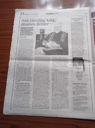 Vatan Kitap Gazetesi - 9 Mart 2005 - Sayı 56 -  İngvar Ambjörnsen Hristiyan Öğretmenler Kitabımı Yaktı - Yaşayan Devrimci  Fidel Castro - Müge İplikçi -Oğuz Atay Fotoğrafı - Yakınları Tutunamayanlar'ın Yazarını İlk Kez Anlattı - Zeynep Ögel - Okşan Ögel - George Bush Hangi Kitapları Okuyor - Romancı Kadınlar 8 Mart'ı Umursamadı - Beyaz Zencilerden Sonra Çocuk Kitapları - Nazlı Eray - Susanna Tamaro - Yaşam Kullanma Kılavuzu