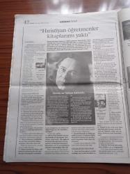 Vatan Kitap Gazetesi - 9 Mart 2005 - Sayı 56 -  İngvar Ambjörnsen Hristiyan Öğretmenler Kitabımı Yaktı - Yaşayan Devrimci  Fidel Castro - Müge İplikçi -Oğuz Atay Fotoğrafı - Yakınları Tutunamayanlar'ın Yazarını İlk Kez Anlattı - Zeynep Ögel - Okşan Ögel - George Bush Hangi Kitapları Okuyor - Romancı Kadınlar 8 Mart'ı Umursamadı - Beyaz Zencilerden Sonra Çocuk Kitapları - Nazlı Eray - Susanna Tamaro - Yaşam Kullanma Kılavuzu