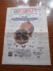 Dünya Kitap Gazetesi - 6 Ekim 2000 - Sayı 108 - Kitap Dünyası Fuarı - Dolmabahçe Kültür Merkezi - Ayşe Kulin Füreya - Elif Şafak - Barbara Vine - Kleopatra BİM'in Kraliçesi - Mao Zedung Seçme Eserler - Mehmet Eroğlu - Fernando Pessoa - Doğan Hızlan - Küçük İskender - Nihat Behram