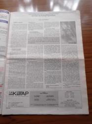 Dünya Kitap Gazetesi - 6 Ekim 2000 - Sayı 108 - Kitap Dünyası Fuarı - Dolmabahçe Kültür Merkezi - Ayşe Kulin Füreya - Elif Şafak - Barbara Vine - Kleopatra BİM'in Kraliçesi - Mao Zedung Seçme Eserler - Mehmet Eroğlu - Fernando Pessoa - Doğan Hızlan - Küçük İskender - Nihat Behram