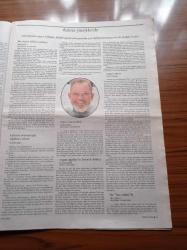 Dünya Kitap Gazetesi - 6 Ekim 2000 - Sayı 108 - Kitap Dünyası Fuarı - Dolmabahçe Kültür Merkezi - Ayşe Kulin Füreya - Elif Şafak - Barbara Vine - Kleopatra BİM'in Kraliçesi - Mao Zedung Seçme Eserler - Mehmet Eroğlu - Fernando Pessoa - Doğan Hızlan - Küçük İskender - Nihat Behram