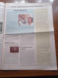Cumhuriyet Bilim Teknik Gazetesi - 13 Kasım 1999 - Sayı 660 - İki Milyon Kişiye Yeni İş Nasıl Yaratılır - Üç Deprem Konusu Tsunami - Depreme Karşı Hazırlık - 30 Dolara Uydu Fotoğrafı - Çoğu Hastalıkların Nedeni Annenin Kötü Beslenmesi Mi - Deprem İnançları Üzerine Çeşitlemeler