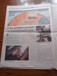 Cumhuriyet Bilim Teknik Gazetesi - 13 Kasım 1999 - Sayı 660 - İki Milyon Kişiye Yeni İş Nasıl Yaratılır - Üç Deprem Konusu Tsunami - Depreme Karşı Hazırlık - 30 Dolara Uydu Fotoğrafı - Çoğu Hastalıkların Nedeni Annenin Kötü Beslenmesi Mi - Deprem İnançları Üzerine Çeşitlemeler