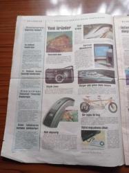 Cumhuriyet Bilim Teknik Gazetesi - 29 Haziran 1996- Sayı 484- Tekerlekli  Bina - Ozon Tabakasını Koruma Seminerleri - 2. Balkan İnsan Genetiği Konferansı -Evrenin Yaşı Üzerine Uzlaşma - Dişi Erkeği Nasıl Seçer - Sigara Hamileliği Etkisi - Kozmoloji Nasıl Gelişti - Maymunların En Büyük Kurbanı Sivil Halk