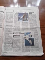 Cumhuriyet Bilim Teknik Gazetesi - 29 Haziran 1996- Sayı 484- Tekerlekli  Bina - Ozon Tabakasını Koruma Seminerleri - 2. Balkan İnsan Genetiği Konferansı -Evrenin Yaşı Üzerine Uzlaşma - Dişi Erkeği Nasıl Seçer - Sigara Hamileliği Etkisi - Kozmoloji Nasıl Gelişti - Maymunların En Büyük Kurbanı Sivil Halk