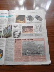 Cumhuriyet Bilim Teknik Gazetesi - 29 Haziran 1996- Sayı 484- Tekerlekli  Bina - Ozon Tabakasını Koruma Seminerleri - 2. Balkan İnsan Genetiği Konferansı -Evrenin Yaşı Üzerine Uzlaşma - Dişi Erkeği Nasıl Seçer - Sigara Hamileliği Etkisi - Kozmoloji Nasıl Gelişti - Maymunların En Büyük Kurbanı Sivil Halk