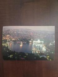 ANKARA Gençlik Parkının gece görünüşü, Şelale Ticaret KARTPOSTALLARI