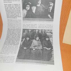 MİLLİ MÜCADELE - SİVAS ANADOLU KADINLARI MÜDAFAİ VATAN NİZAMNAME