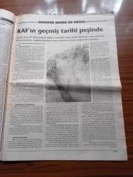 Cumhuriyet Bilim Teknik Gazetesi - 19 Ağustos 2000 - Sayı 700 - Deprem Özel Sayısı - Aykut Barka - Celal Şengör - Rolando Armijo - Naci Görür - Erol Kulaksızoğlu - Ahmet Ercan - Xavier Le Pichon Risk Yüksek Ancak Zamanımız Var - 17 Ağustos'tan  Öncesi Ve Sonrası - KAF'ın Geçmiş Tarihi Peşinde - 1950 Sonrası Betonarme Yapılar