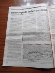 Cumhuriyet Bilim Teknik Gazetesi - 19 Ağustos 2000 - Sayı 700 - Deprem Özel Sayısı - Aykut Barka - Celal Şengör - Rolando Armijo - Naci Görür - Erol Kulaksızoğlu - Ahmet Ercan - Xavier Le Pichon Risk Yüksek Ancak Zamanımız Var - 17 Ağustos'tan  Öncesi Ve Sonrası - KAF'ın Geçmiş Tarihi Peşinde - 1950 Sonrası Betonarme Yapılar