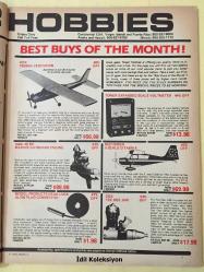 Flying Models Magazine : Air Craft Features - May 1982 - Vintage Magazine - İngilizce Uzaktan Kumandalı Model Uçak Dergisi - R/C Planes ,  Boats , Cars - How to build SABREBAT - Cox Cessna Centurion - Cox Tee Dee - Bud Nosen Citabria - FS 38 - Star Pro Super Condor - Sterling Sirrus - Cosmic Wind - Typhoon - Micro X