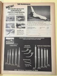 Flying Models Magazine : Air Craft Features - May 1982 - Vintage Magazine - İngilizce Uzaktan Kumandalı Model Uçak Dergisi - R/C Planes ,  Boats , Cars - How to build SABREBAT - Cox Cessna Centurion - Cox Tee Dee - Bud Nosen Citabria - FS 38 - Star Pro Super Condor - Sterling Sirrus - Cosmic Wind - Typhoon - Micro X