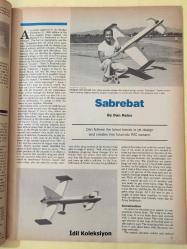Flying Models Magazine : Air Craft Features - May 1982 - Vintage Magazine - İngilizce Uzaktan Kumandalı Model Uçak Dergisi - R/C Planes ,  Boats , Cars - How to build SABREBAT - Cox Cessna Centurion - Cox Tee Dee - Bud Nosen Citabria - FS 38 - Star Pro Super Condor - Sterling Sirrus - Cosmic Wind - Typhoon - Micro X