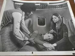 Yabancı 1970'ler  Film - Siyah Beyaz - Lobi Kartı - Lobby Cards - 2'li Set