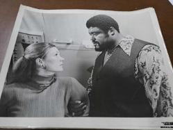 Yabancı 1970'ler  Film - Siyah Beyaz - Lobi Kartı - Lobby Cards - 8'li Set