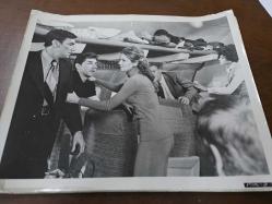 Yabancı 1970'ler  Film - Siyah Beyaz - Lobi Kartı - Lobby Cards - 8'li Set