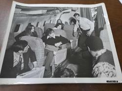 Yabancı 1970'ler  Film - Siyah Beyaz - Lobi Kartı - Lobby Cards - 8'li Set